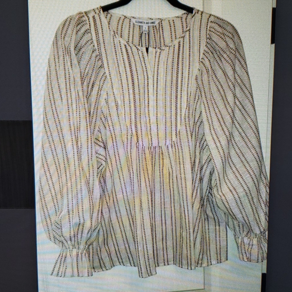 Peasant blouse